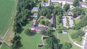 Parkhotel Luftaufnahmen